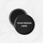 Custom Magnet Kulkas Foto Aesthetic 58mm | Fridge Magnet Souvenir Murah